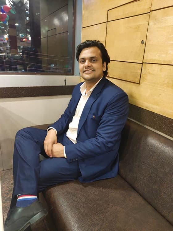 Founder Ajay Vatsyayan