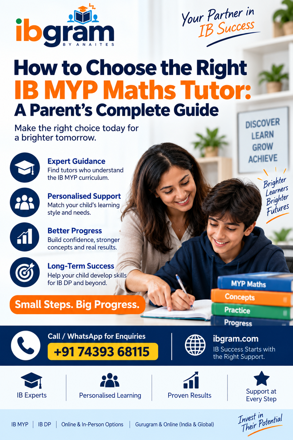 Why Gurgaon Parents Choose Premium Private Tutors for IB Mathematics